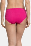 Rosaline Medium Rise Full Coverage Hipster Panty (Pack of 3) - Multicolor — thumbnail 6